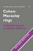 Cohen-Macaulay Rings (eBook, PDF)