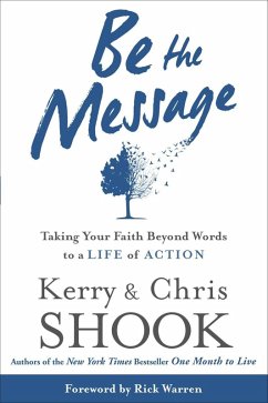 Cover Be the Message (eBook, ePUB)