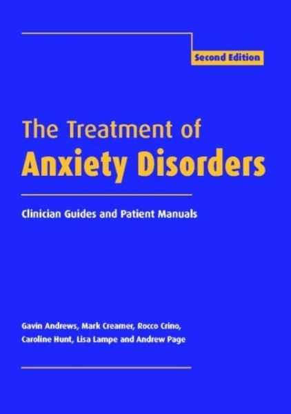 Treatment of Anxiety Disorders (eBook, PDF) Treatment of Anxiety Disorders (eBook, PDF)