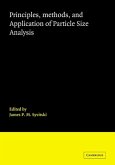 Principles, Methods and Application of Particle Size Analysis (eBook, PDF)