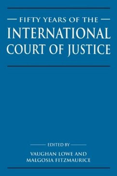 Fifty Years of the International Court of Justice (eBook, PDF)