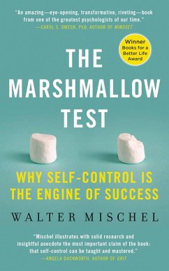 The Marshmallow Test (eBook, ePUB) - Mischel, Walter