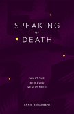Speaking of Death (eBook, ePUB)