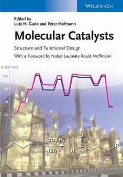 Cover Molecular Catalysts (eBook, ePUB)