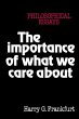 Importance of What We Care About... - Bild 1