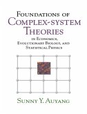 Foundations of Complex-system Theories (eBook, PDF)