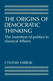 Origins of Democratic Thinking (eBook, PDF)