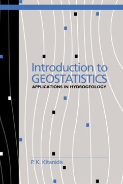 Introduction to Geostatistics (eBook, PDF) - Kitanidis, P. K.