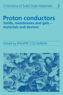 Proton Conductors (eBook, PDF)