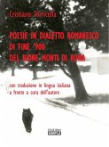 Poesie in dialetto romanesco, di fine '900, del Rione Monti di Roma (eBook, ePUB)