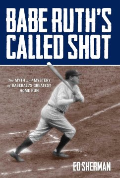 Cover Babe Ruth's Called Shot (eBook, ePUB)