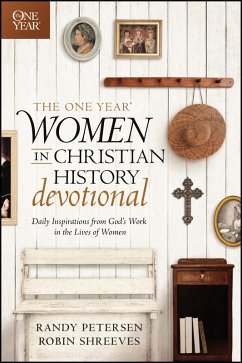 Cover The One Year Women in Christian History Devotional (eBook, ePUB)