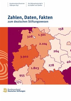 Cover Zahlen, Daten, Fakten zum deutschen Stiftungswesen (eBook, PDF)