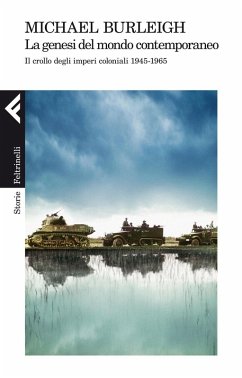 Cover La genesi del mondo contemporaneo. Il crollo degli imperi coloniali 1945-1965