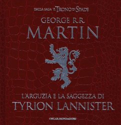 Cover L' arguzia e la saggezza di Tyrion Lannister