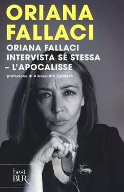 Cover Oriana Fallaci intervista sé stessa-L'Apocalisse
