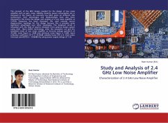 Study and Analysis of 2.4 GHz Low Noise Amplifier