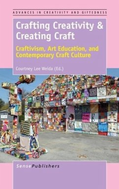 Cover Crafting Creativity & Creating Craft