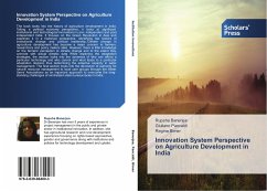 Innovation System Perspective on Agriculture Development in India - Banerjee, Rupsha;Pancaldi, Giuliano;Birner, Regina