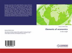 Elements of economics - Falloul, Moulay El Mehdi