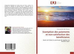 Exemption des paiements et non-satisfaction des bénéficiaires - Nanema, Poulmawendin Abel