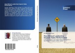 How Ethical Leadership Impacts Sales Performance - Owen, Richard Mays