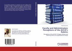 Faculty and Administrators Perceptions of the ACCJC's Rubrics - Grossman, David