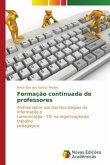 Formação continuada de professores