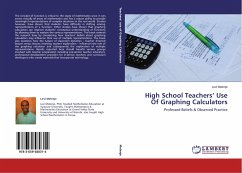 High School Teachers¿ Use Of Graphing Calculators