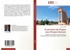 La province de Chypre sous l'Empire Romain - Mahé, Virginie