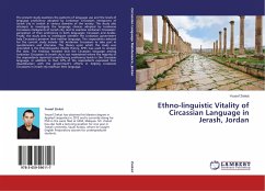 Ethno-linguistic Vitality of Circassian Language in Jerash, Jordan