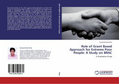 Role of Grant Based Approach for Extreme Poor People: A Study on BRAC