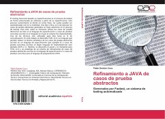 Refinamiento a JAVA de casos de prueba abstractos