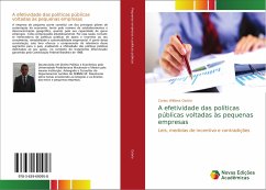 A efetividade das políticas públicas voltadas às pequenas empresas - Osório, Carlos Willians