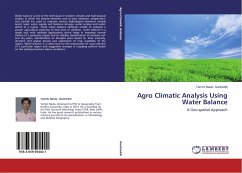Agro Climatic Analysis Using Water Balance