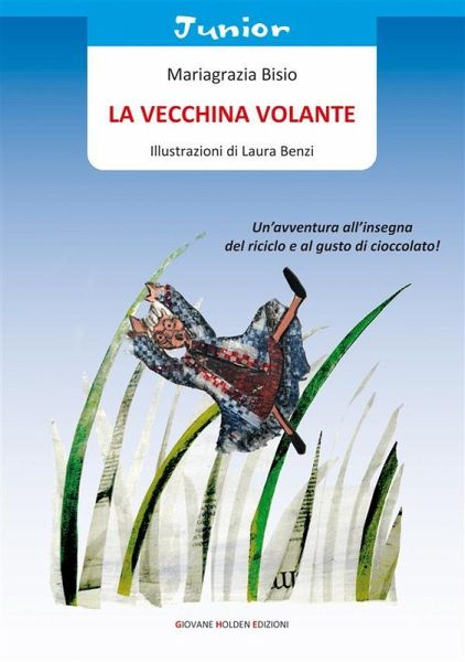 La vecchina volante (eBook, ePUB) La vecchina volante (eBook, ePUB)