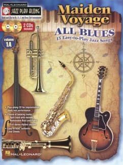 Maiden Voyage/All Blues - Jazz Play-Along Vol. 1a Book/Online Audio