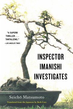 Cover Inspector Imanishi Investigates (eBook, ePUB)