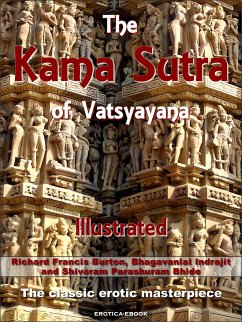 The Kama Sutra of Vatsyayana Illustrated (eBook, ePUB) - Francis Burton, Richard