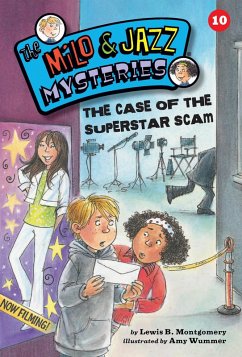 The Case of the Superstar Scam (eBook, ePUB) - Montgomery, Lewis B.