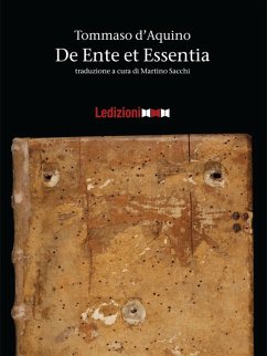 De Ente et Essentia (eBook, ePUB) - D'Aquino, Tommaso