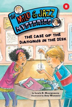 The Case of the Diamonds in the Desk (eBook, ePUB) - Montgomery, Lewis B.