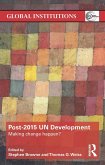 Post-2015 UN Development (eBook, PDF)