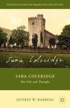 Sara Coleridge (eBook, PDF) - Barbeau, J.