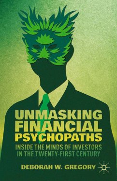 Unmasking Financial Psychopaths (eBook, PDF) - Gregory, D.