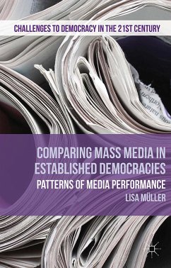 Comparing Mass Media in Established Democracies (eBook, PDF) - Müller, L.