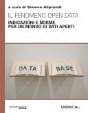 Il Fenomeno Open Data (eBook, ePUB)