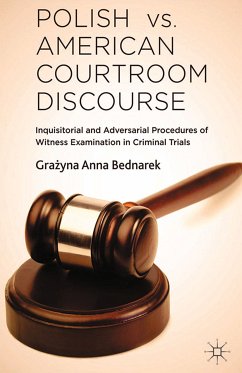Polish vs. American Courtroom Discourse (eBook, PDF)