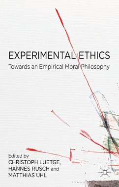 Experimental Ethics (eBook, PDF)