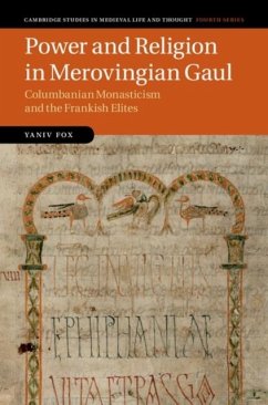 Cover Power and Religion in Merovingian Gaul (eBook, PDF)